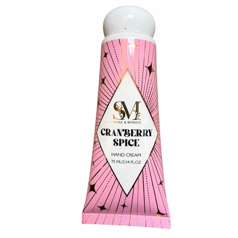 Smoke & Mirrors Cranberry Spice Hand Cream, 75 ml